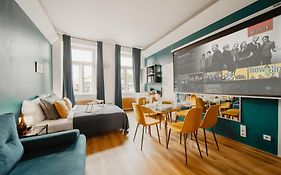 Smichov Mixhause Residence By Wagnerstays